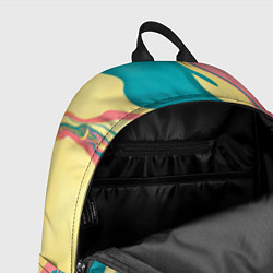 Рюкзак Красочный развод, цвет: 3D-принт — фото 2