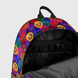 Рюкзак Шарики, цвет: 3D-принт — фото 2