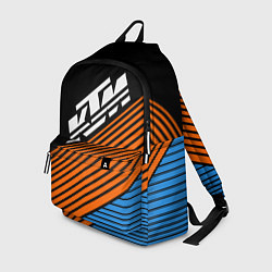Рюкзак KTM КТМ Z, цвет: 3D-принт