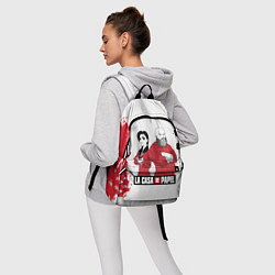 Рюкзак Nairobi Helsinki La Casa de Papel, цвет: 3D-принт — фото 2