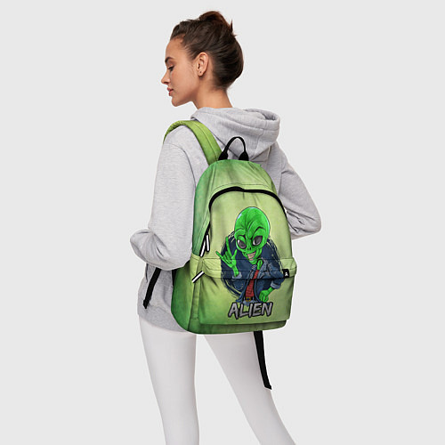 Рюкзак Alien / 3D-принт – фото 6