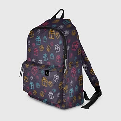 Рюкзак Подарки, цвет: 3D-принт