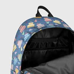Рюкзак Торты, цвет: 3D-принт — фото 2