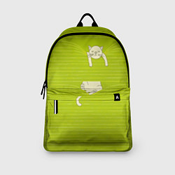 Рюкзак Котик запутался в нитках, цвет: 3D-принт — фото 2
