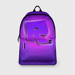 Рюкзак ROBLOX NEON LOGO РОБЛОКС, цвет: 3D-принт — фото 2