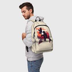 Рюкзак Кассандра с ястребом, цвет: 3D-принт — фото 2