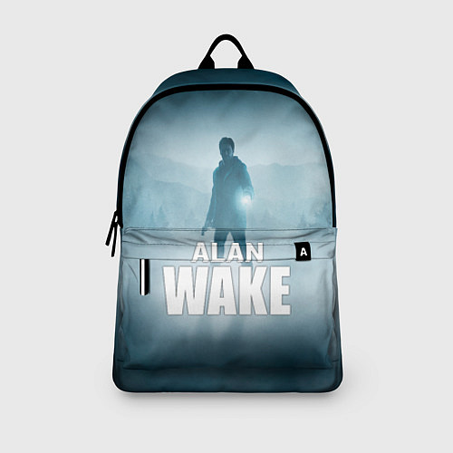 Рюкзак Alan Wake Video Game Art / 3D-принт – фото 3