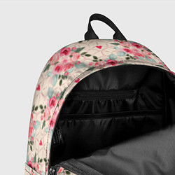 Рюкзак Полевые цветочки, цвет: 3D-принт — фото 2