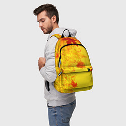 Рюкзак ОСЕННИЕ ЦВЕТА ЗОЛОТАЯ ОСЕНЬ, цвет: 3D-принт — фото 2