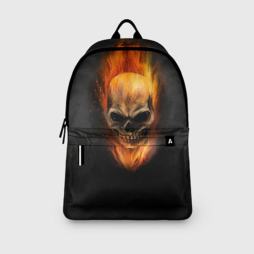Рюкзак Призрак в огне / 3D-принт – фото 3