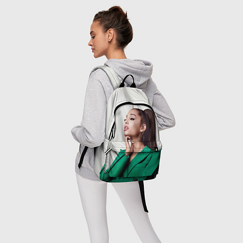 Рюкзак Ариана в зелёном / 3D-принт – фото 6