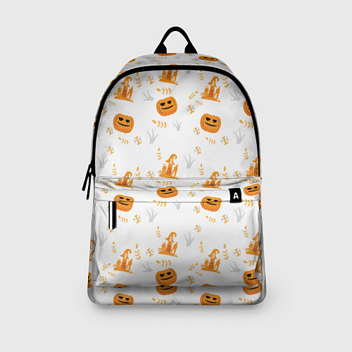 Рюкзак Patern Halloween 23 / 3D-принт – фото 3