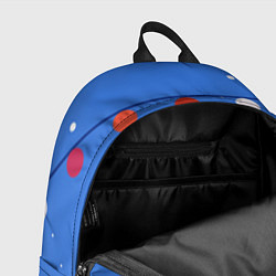 Рюкзак Тигренок с кофе - моя прелесть, цвет: 3D-принт — фото 2