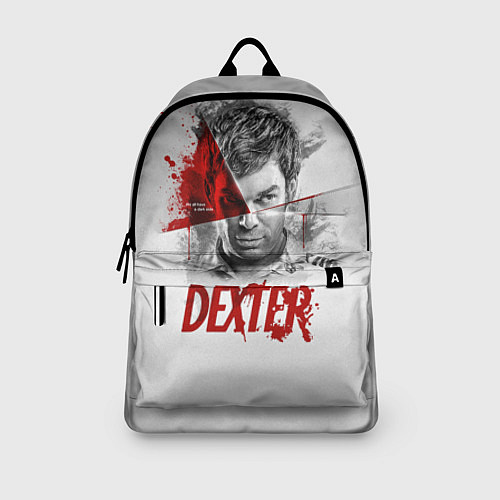 Рюкзак Dexter Правосудие Декстера / 3D-принт – фото 3