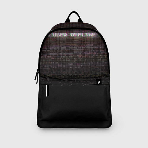 Рюкзак Going offline / 3D-принт – фото 3
