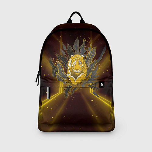 Рюкзак Золотой тигр 2022 / 3D-принт – фото 3