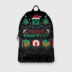 Рюкзак MINECRAFT CHRISTMAS, цвет: 3D-принт — фото 2