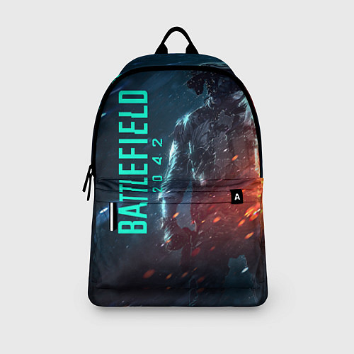 Рюкзак BATTLEFIELD 2042 SOLDIER WARS / 3D-принт – фото 3