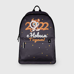 Рюкзак С Новым Годом 2022!, цвет: 3D-принт — фото 2