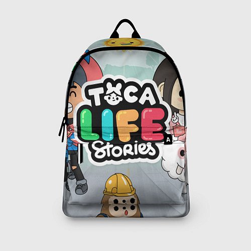 Рюкзак Toca Life: Stories / 3D-принт – фото 3