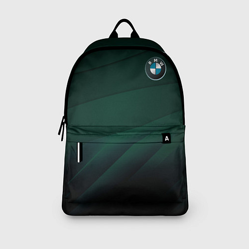 Рюкзак GREEN BMW / 3D-принт – фото 3