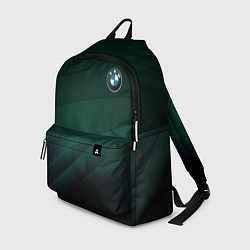 Рюкзак GREEN BMW, цвет: 3D-принт