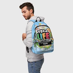 Рюкзак Toca Life World, цвет: 3D-принт — фото 2