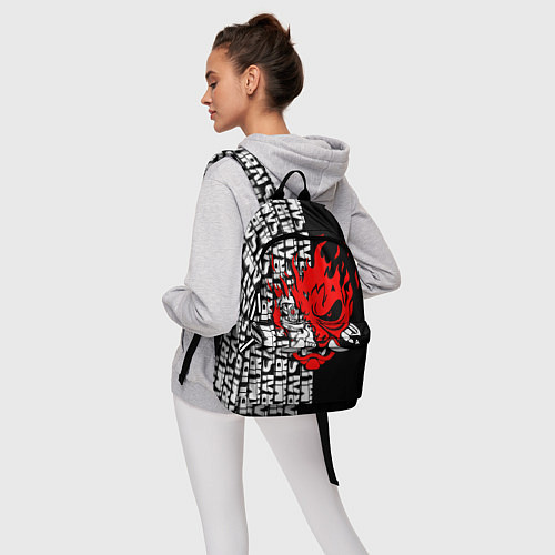 Рюкзак CYBERPUNK 2077: SAMURAI / 3D-принт – фото 6