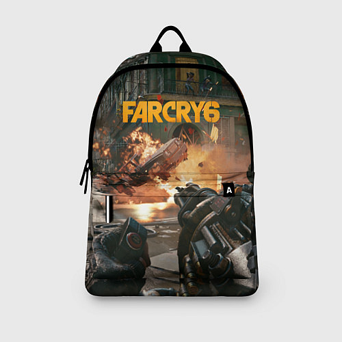 Рюкзак Far Cry 6 gameplay art / 3D-принт – фото 3