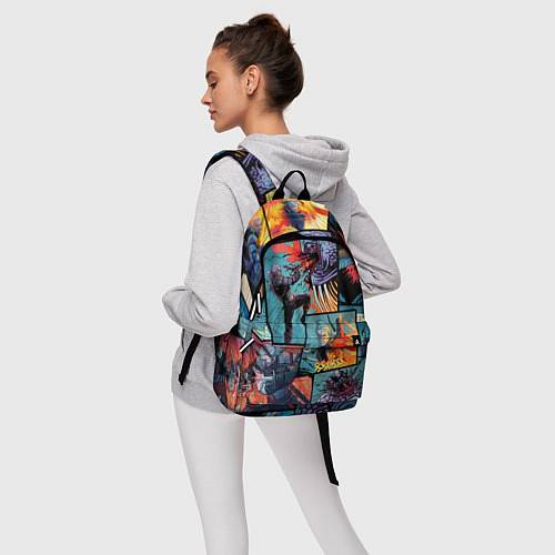 Рюкзак Ведьмак The Witcher комикс / 3D-принт – фото 6