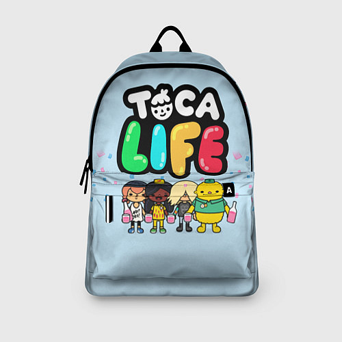 Рюкзак Toca Life: Logo / 3D-принт – фото 3