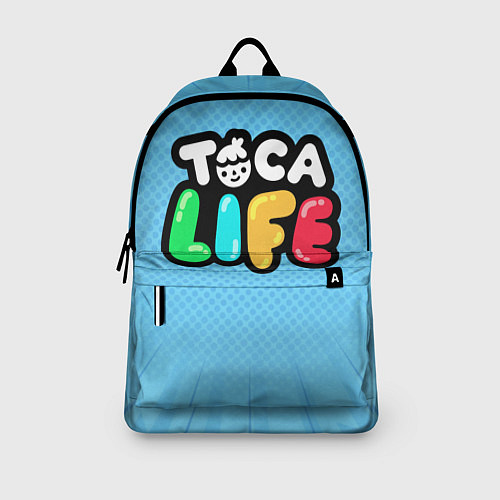 Рюкзак Toca Life: Logo / 3D-принт – фото 3