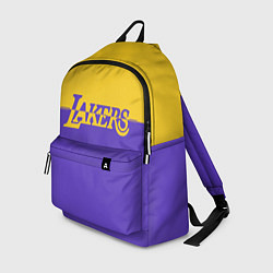 Рюкзак KobeBryant Los Angeles Lakers,, цвет: 3D-принт