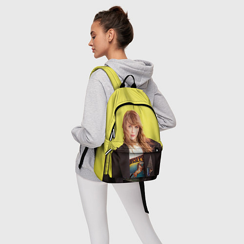 Рюкзак Тэйлор на ветру / 3D-принт – фото 6