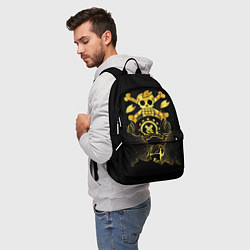 Рюкзак ONE PIECE ВАН ПИС GOLDEN, цвет: 3D-принт — фото 2