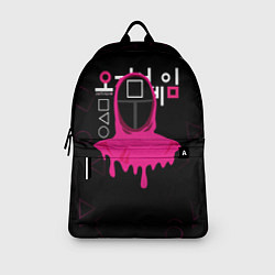Рюкзак ИГРА В КАЛЬМАРА SQUID GAME СТРАЖНИК, цвет: 3D-принт — фото 2