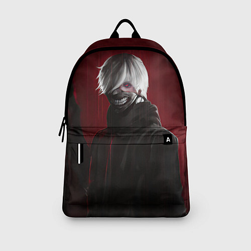 Рюкзак TOKYO GHOUL ТОКИЙСКИЙ ГУЛЬ ЩЮПАЛЬЦА / 3D-принт – фото 3