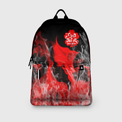 Рюкзак Чёрный клевер: Пламя, цвет: 3D-принт — фото 2