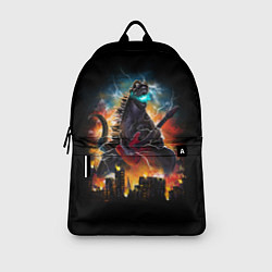 Рюкзак РОКЗИЛЛА, цвет: 3D-принт — фото 2