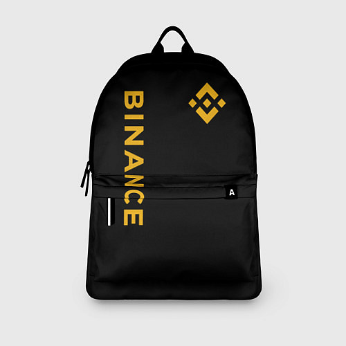 Рюкзак БИНАНС ЛОГО КАРБОН BINANCE LOGO / 3D-принт – фото 3