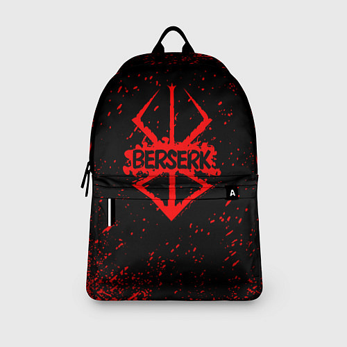 Рюкзак BERSERK logo elements / 3D-принт – фото 3
