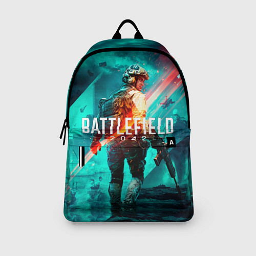 Рюкзак Battlefield 2042 игровой арт / 3D-принт – фото 3