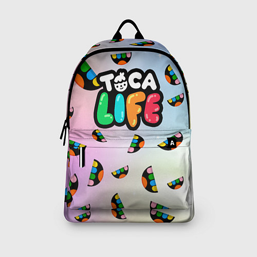 Рюкзак Toca Life: Smile Logo / 3D-принт – фото 3