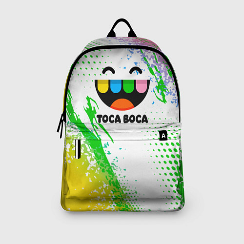 Рюкзак Toca Boca: Улыбашка / 3D-принт – фото 3