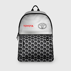 Рюкзак Toyota Стальная решетка, цвет: 3D-принт — фото 2