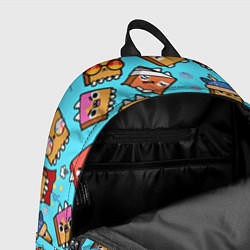 Рюкзак PAPER BAG CAT TOCA BOCA TOCA LIFE WORLD, цвет: 3D-принт — фото 2