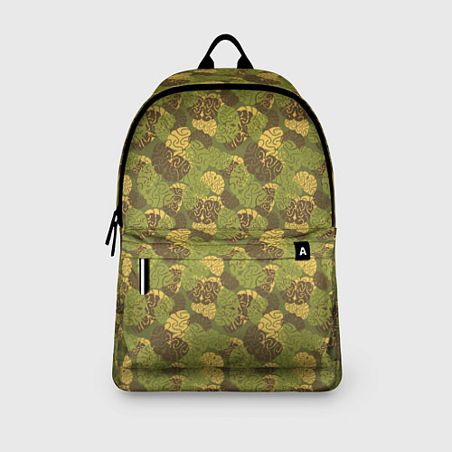 Рюкзак Мозги камуфляж / 3D-принт – фото 3