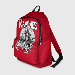 Рюкзак BW Ramones, цвет: 3D-принт