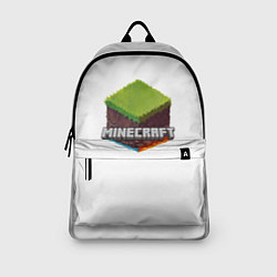 Рюкзак Minecraft кубик, цвет: 3D-принт — фото 2