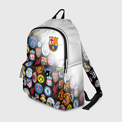 Рюкзак FC BARCELONA LOGOBOMBING, цвет: 3D-принт